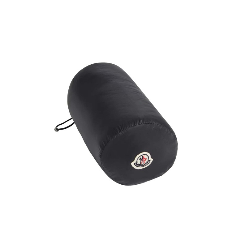 MONCLER Gilet imbottito nero Lans bambina