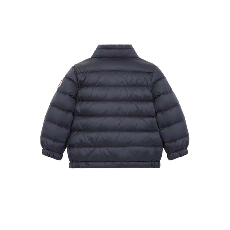MONCLER Piumino blu navy Acorus neonati