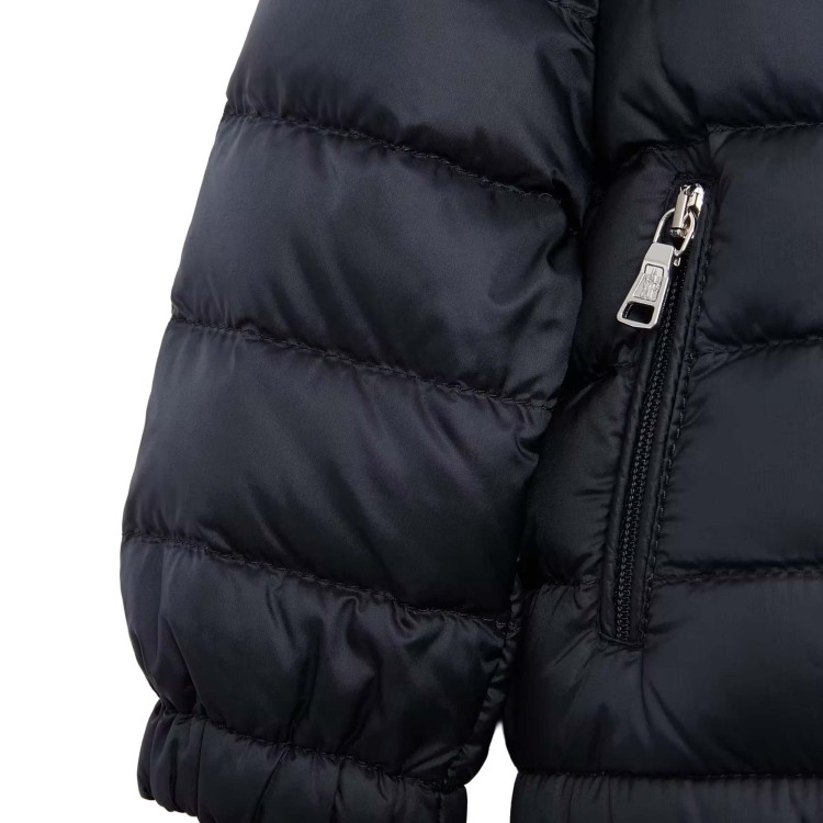MONCLER Piumino blu navy Acorus neonati