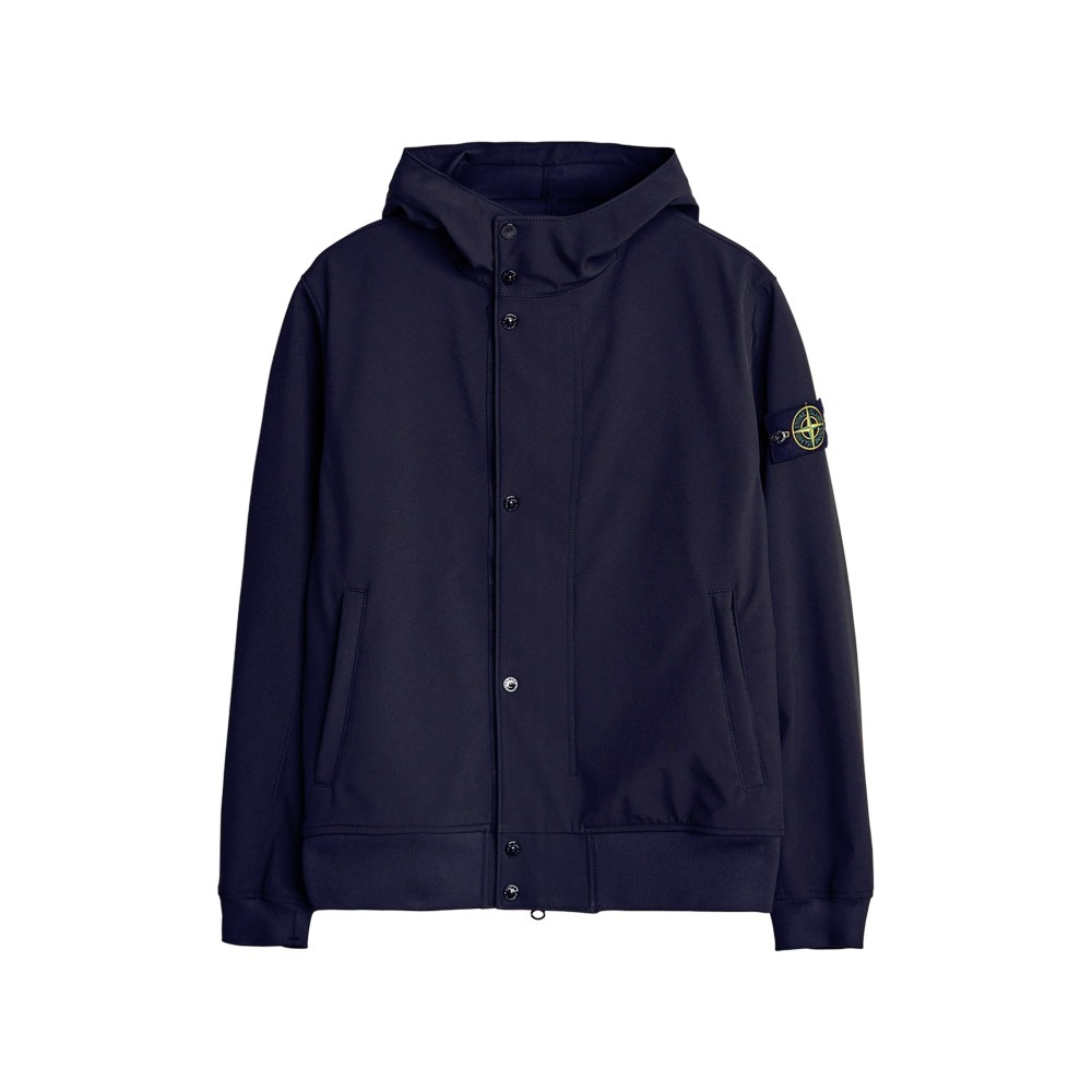 STONE ISLAND Giubbotto blu...