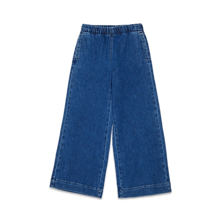 MAX&CO Jeans blu wide leg bambina