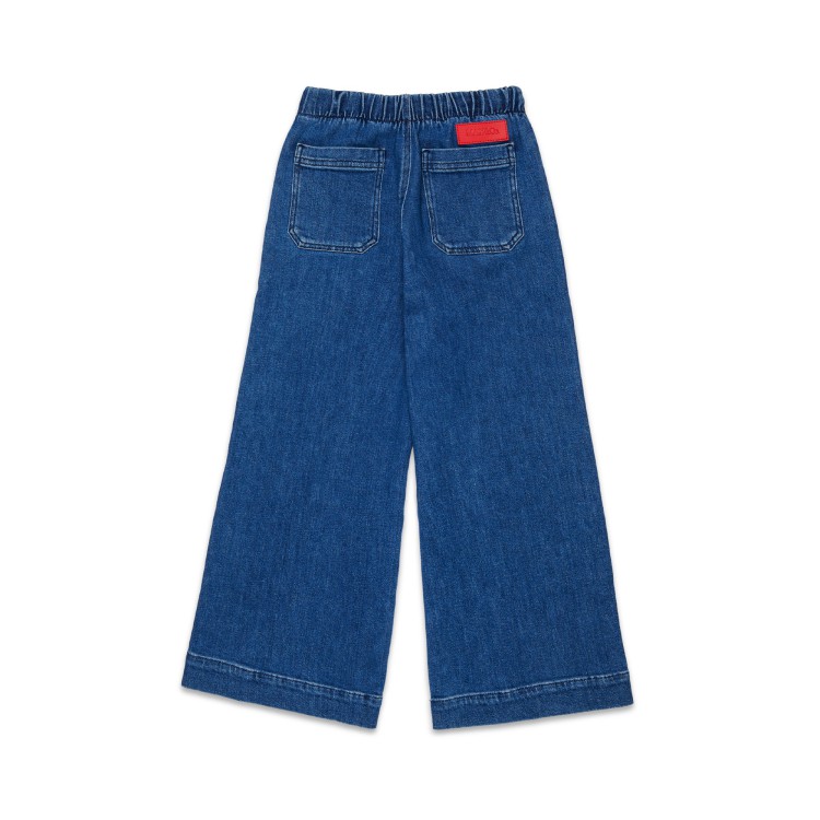 MAX&CO Jeans blu wide leg bambina