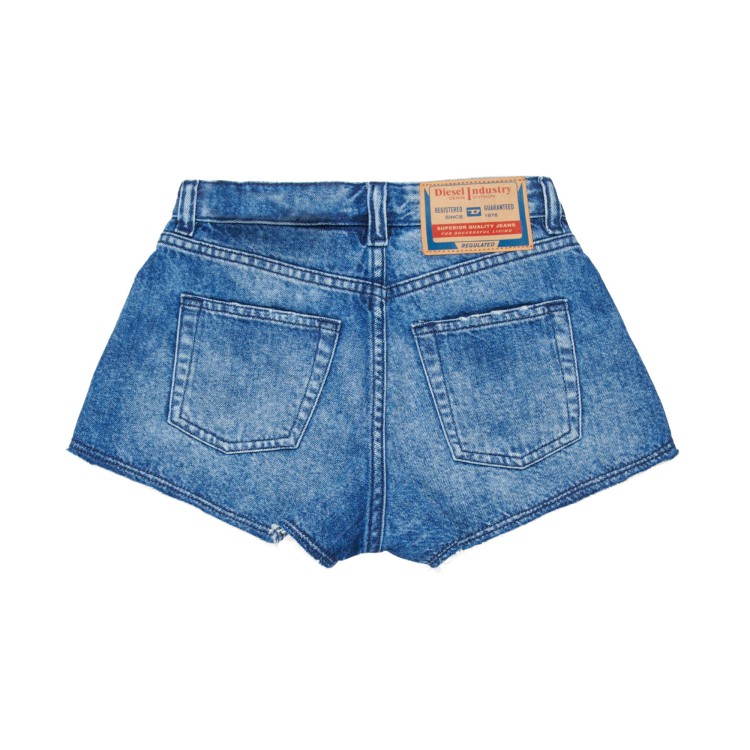 DIESEL Shorts Plaffy in denim bambina