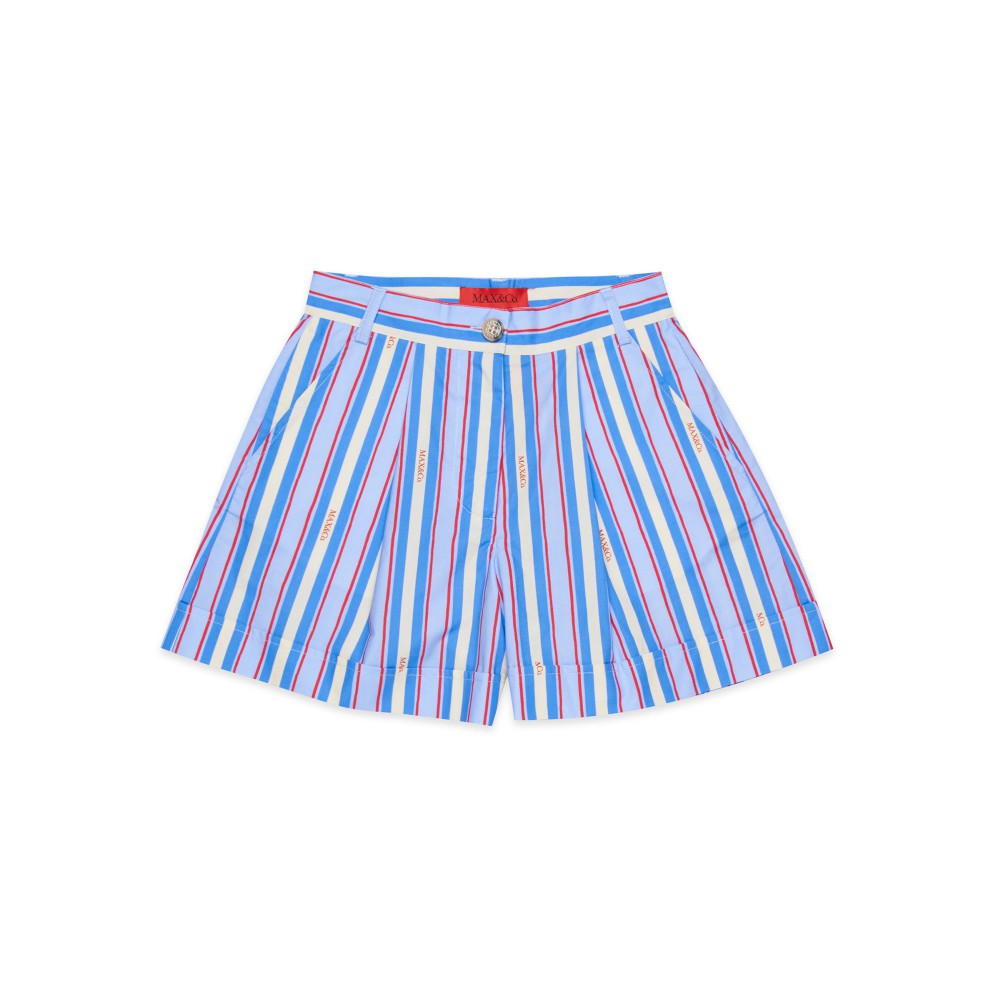 MAX&CO Shorts a righe...