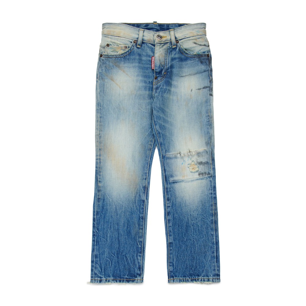 DSQUARED Jeans chiari...