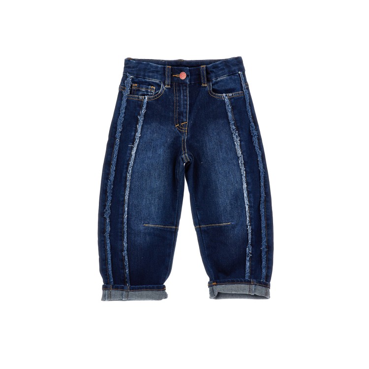 MONNALISA Jeans blu Hello Kitty bambina