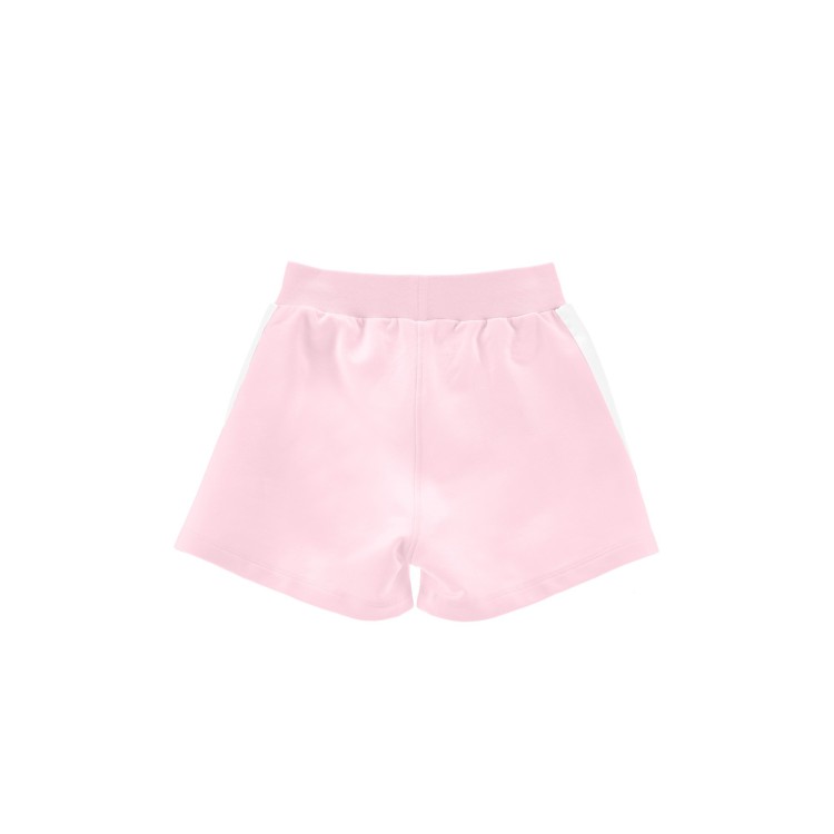 MONNALISA Shorts rosa con fiori bambina
