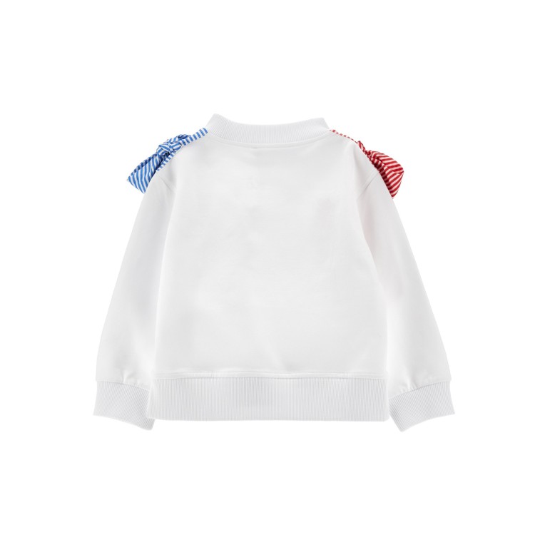 MONNALISA Felpa bianca Hello Kitty bambina