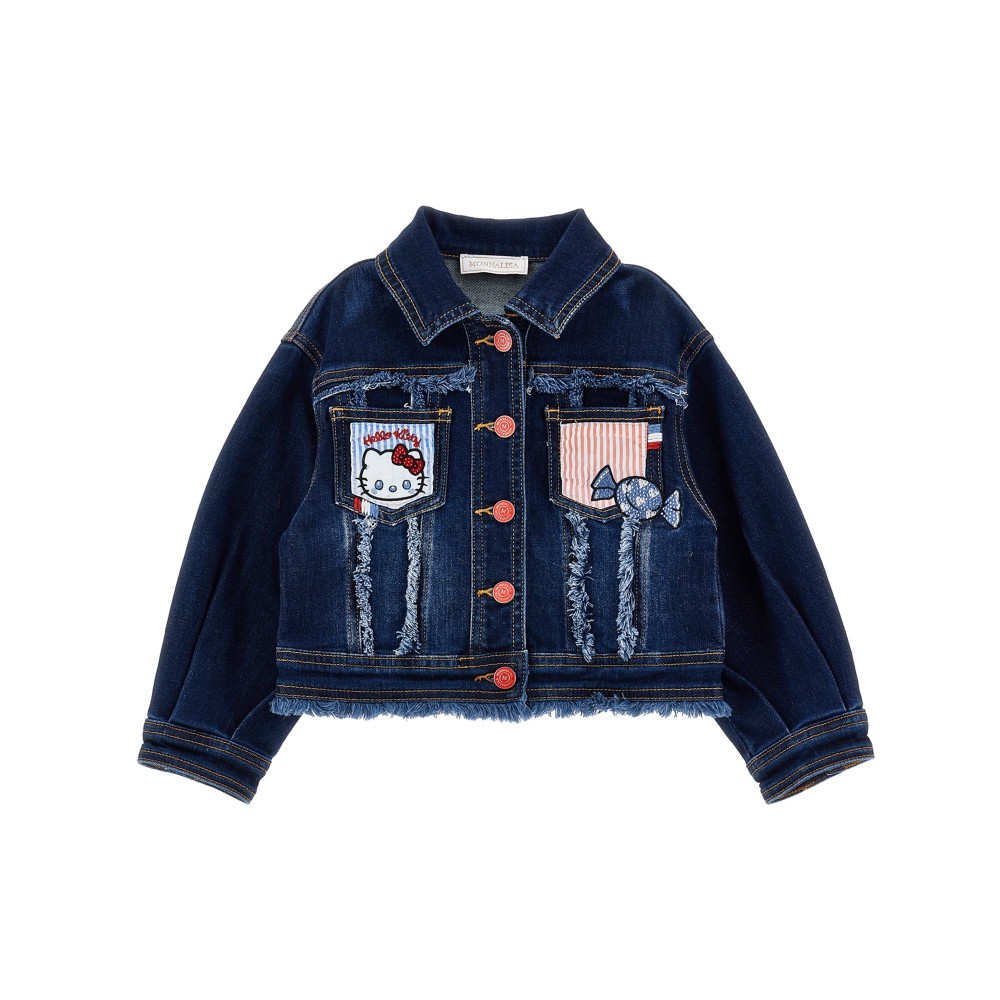 MONNALISA Giacca in denim...