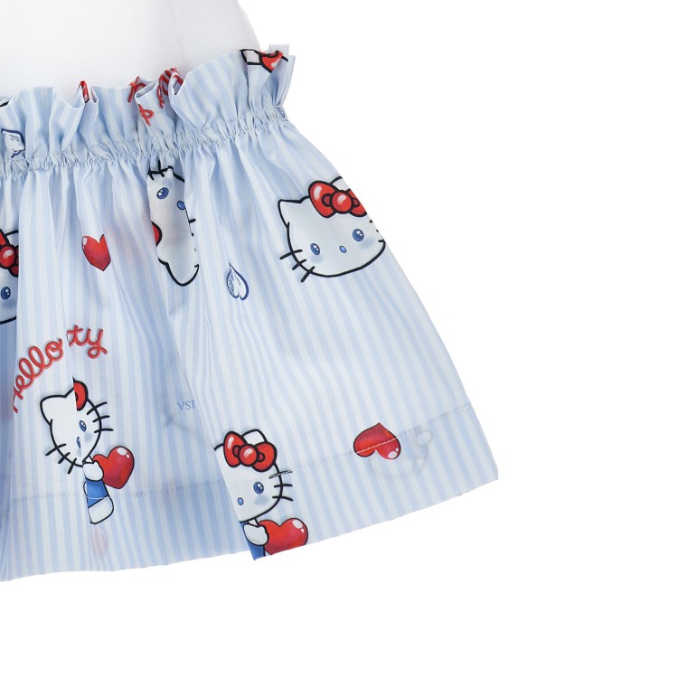 MONNALISA Abito bianco Hello Kitty bambina