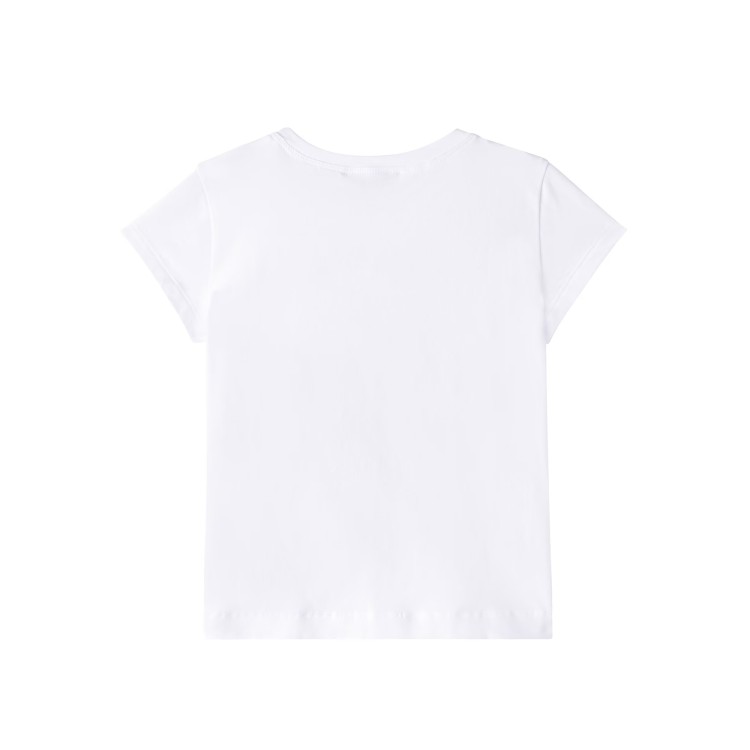 MONNALISA T-shirt bianca Hello Kitty bambina