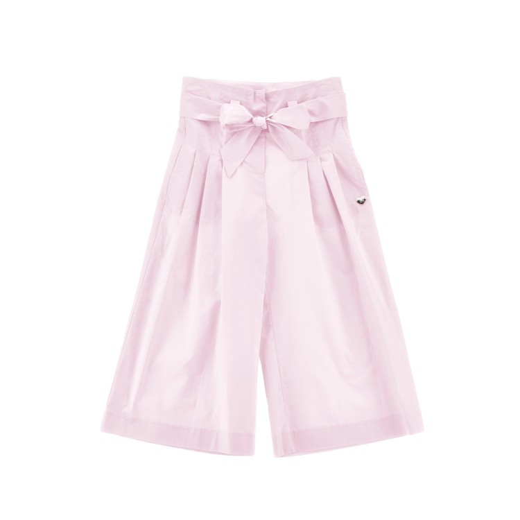 MONNALISA Pantaloni rosa palazzo bambina