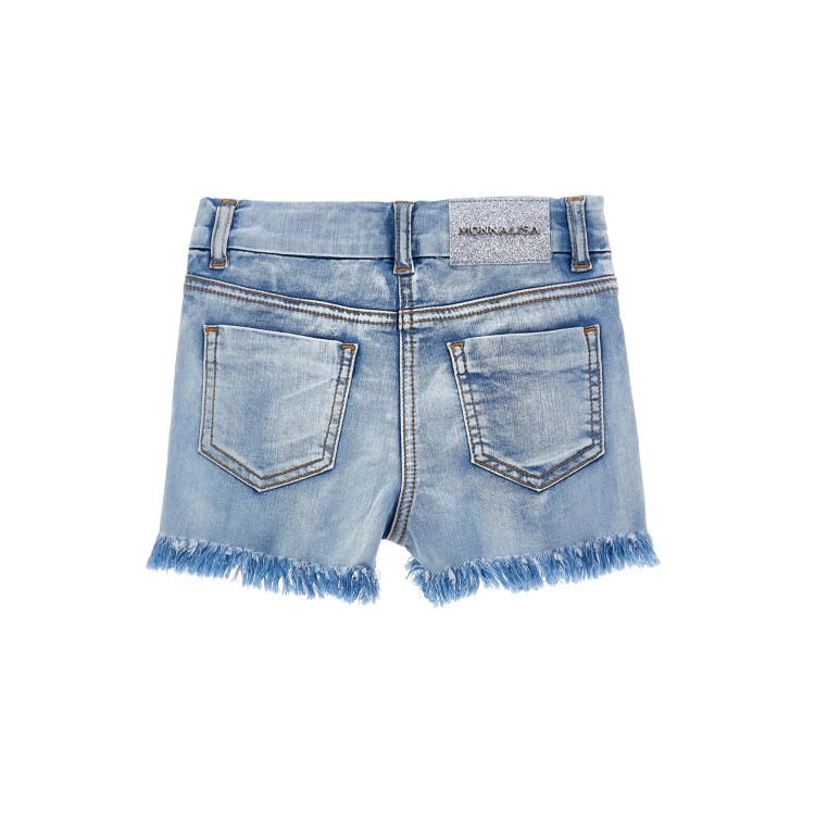 MONNALISA Shorts in denim Trilli bambina