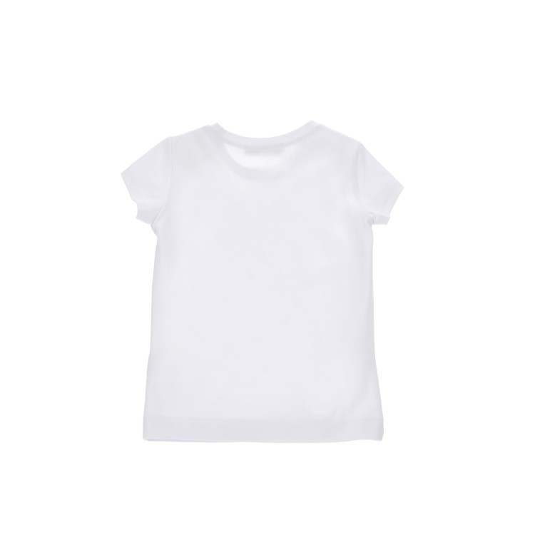 MONNALISA T-shirt bianca Trilli bambina
