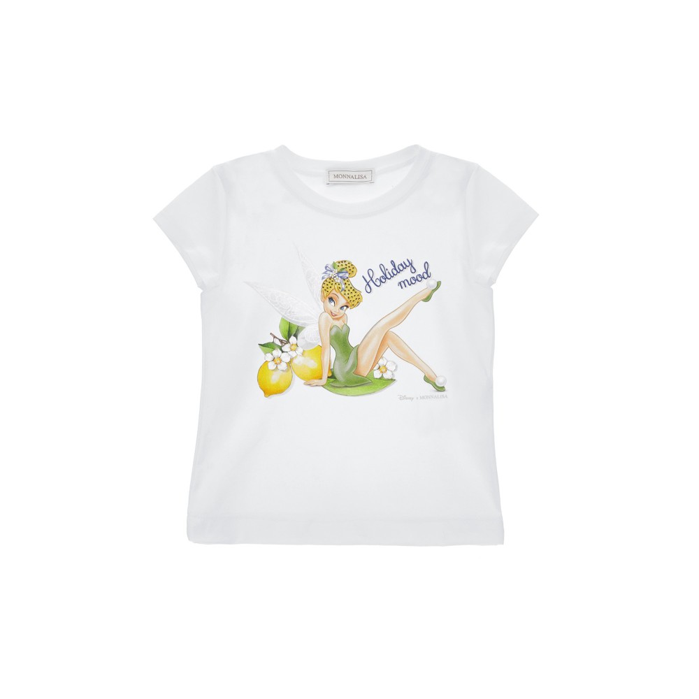 MONNALISA T-shirt bianca...