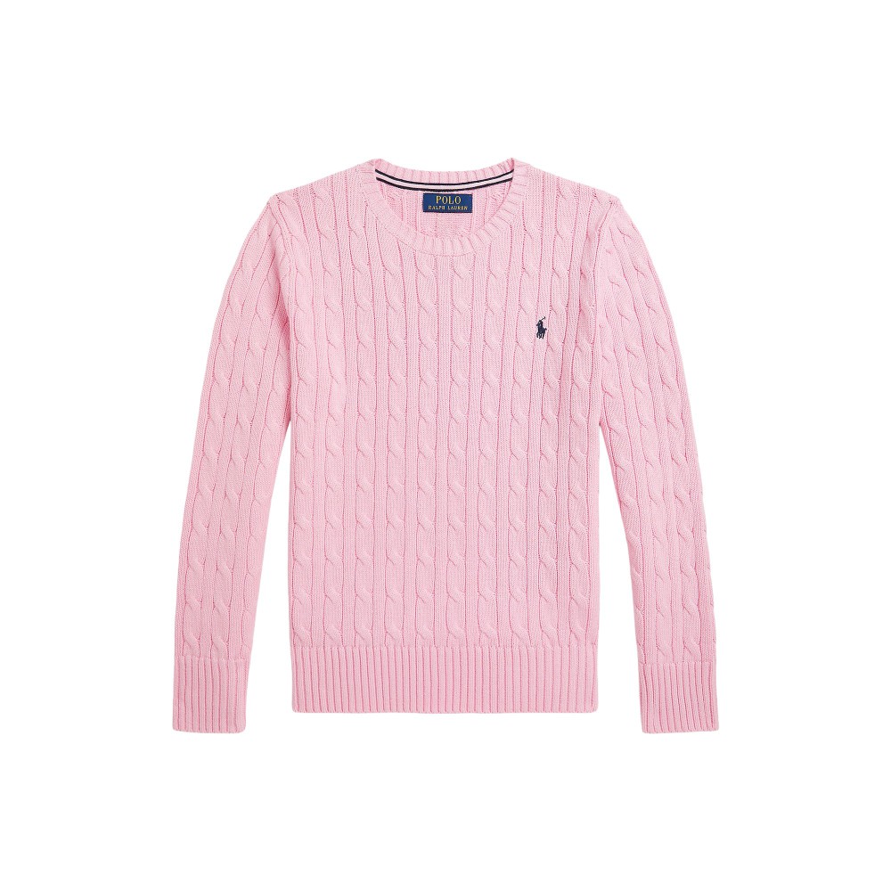 RALPH LAUREN Maglione rosa...