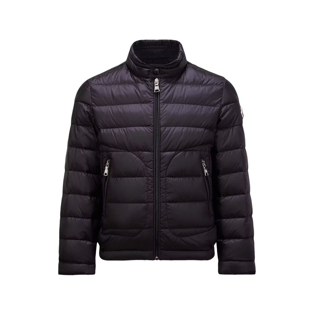 MONCLER Piumino nero Acorus...