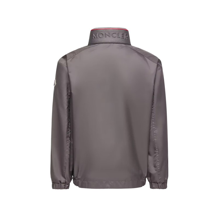 MONCLER Giacca grigia impermeabile Hilmi bambini