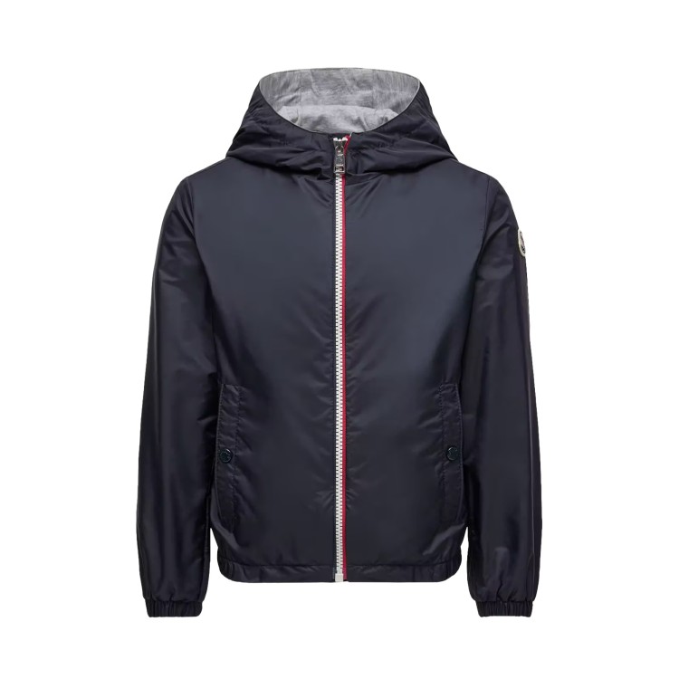 MONCLER Giacca blu navy New Urville bambini
