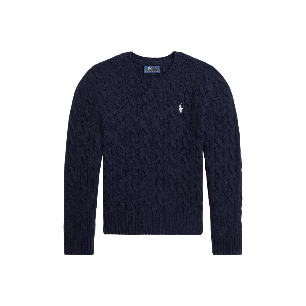 RALPH LAUREN Maglione blu...