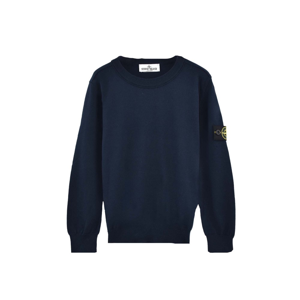 STONE ISLAND Maglia blu...