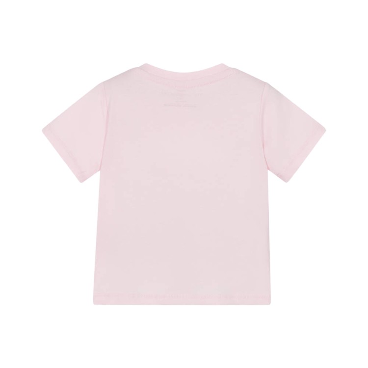 STELLA McCARTNEY T-shirt rosa coccinella neonata