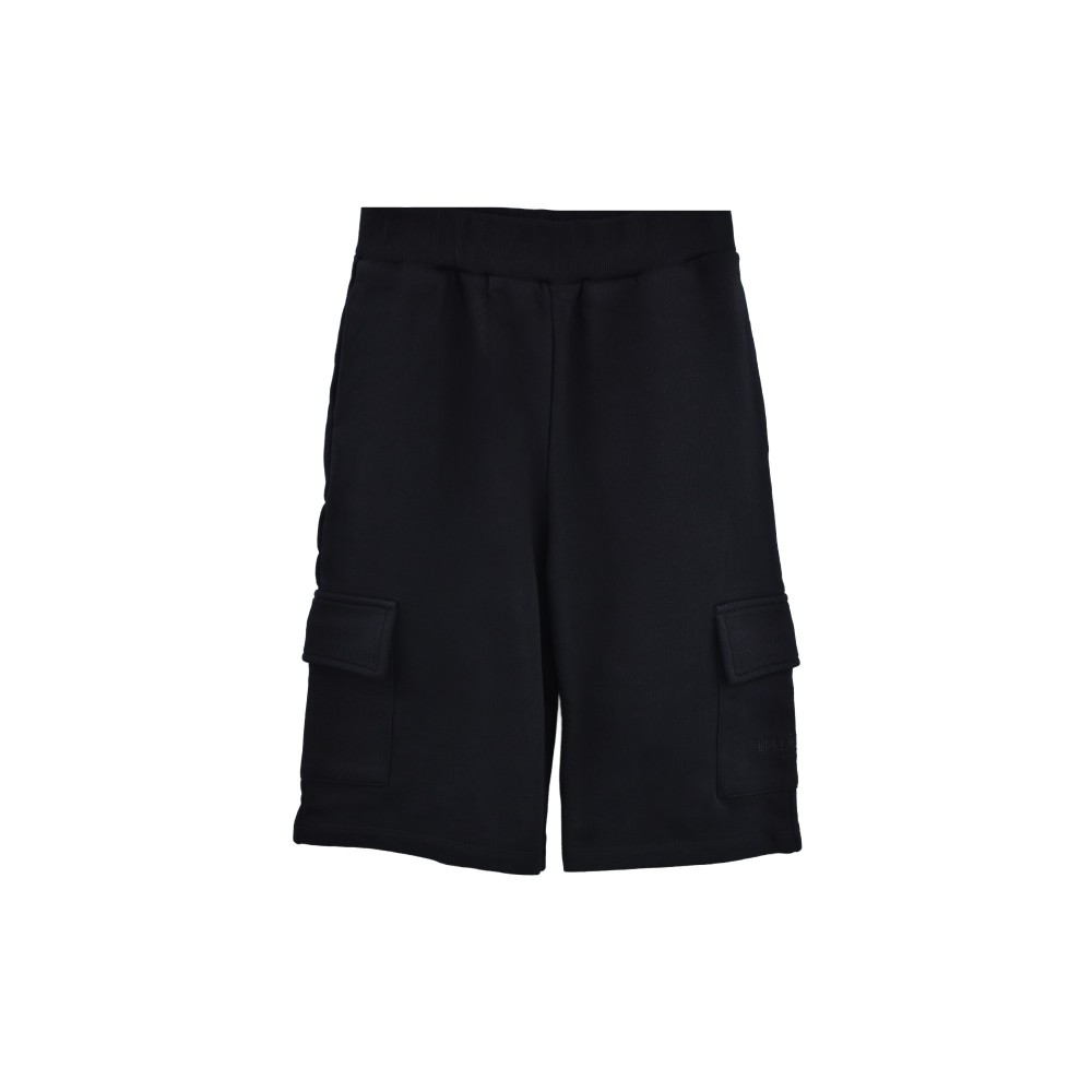 BALMAIN Shorts neri in...
