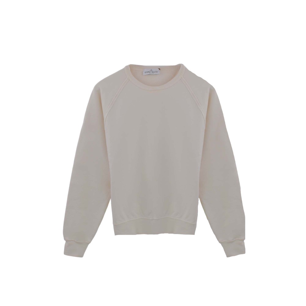 STONE ISLAND Felpa beige...