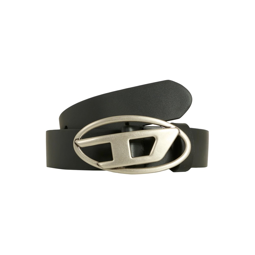 DIESEL Cintura nera con...