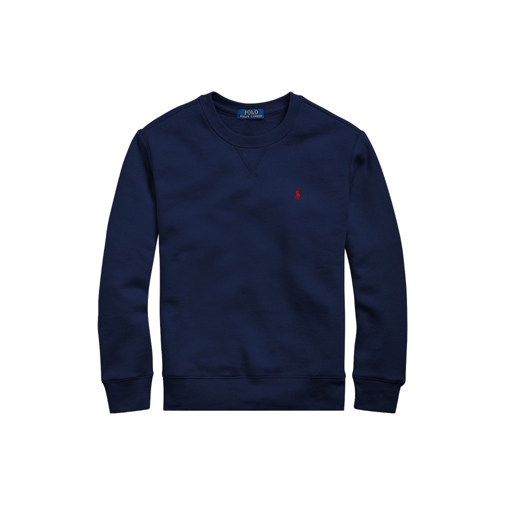 RALPH LAUREN Felpa blu navy...