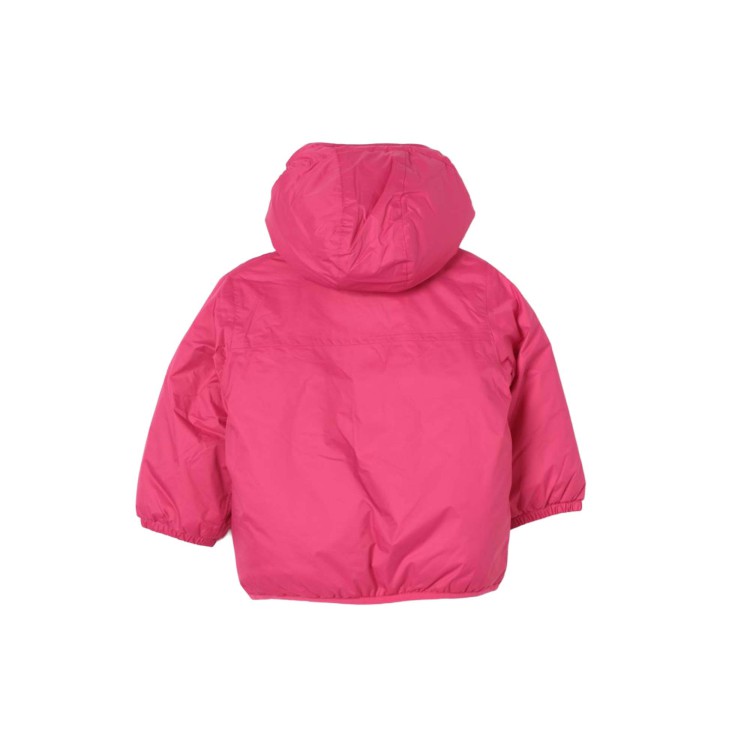 K-WAY Giubbino fuxia neonata