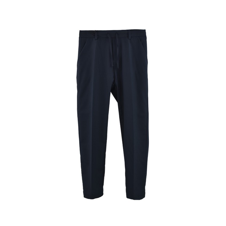PAOLO PECORA Pantalone blu navy bambino