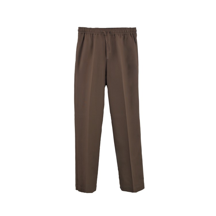 PAOLO PECORA Pantalone marrone bambino