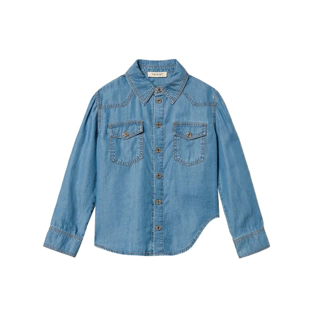 TWIN-SET Camicia in...