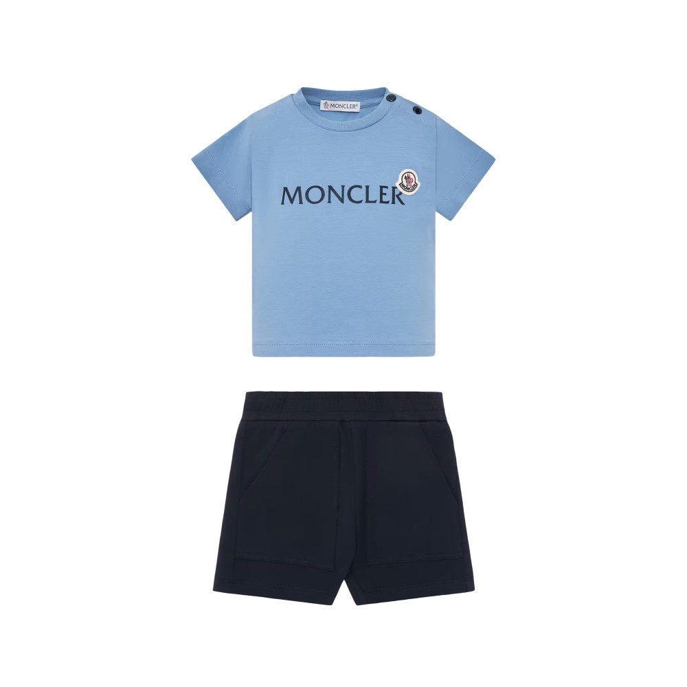 MONCLER Set t-shirt e...