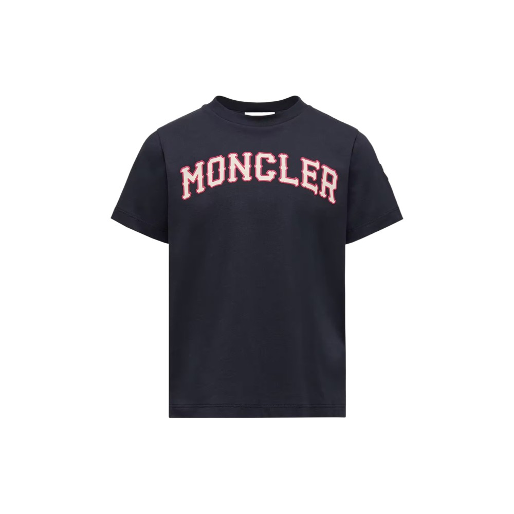 MONCLER T-shirt blu navy...