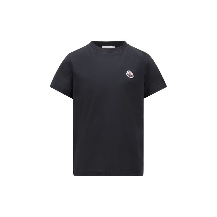 MONCLER Set 3 t-shirt con patch logo bambini