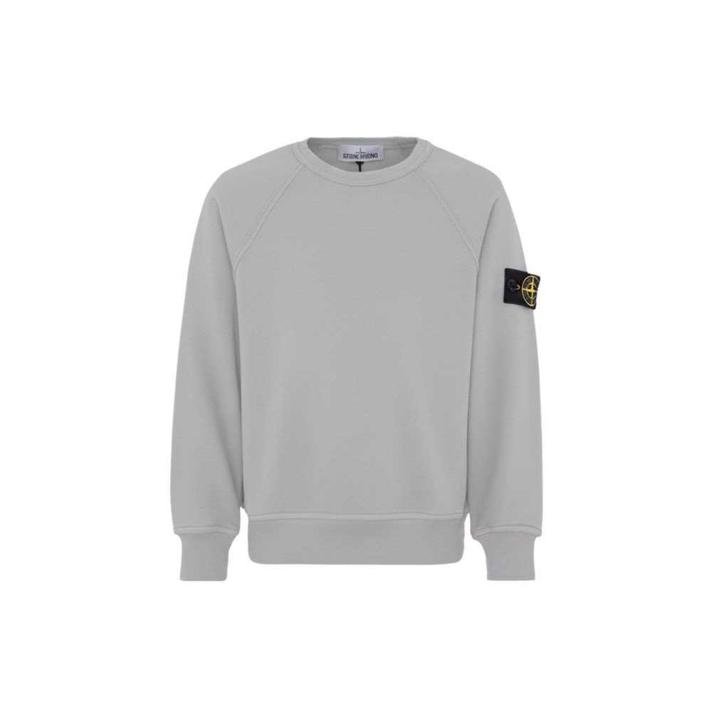 STONE ISLAND Felpa grigia...