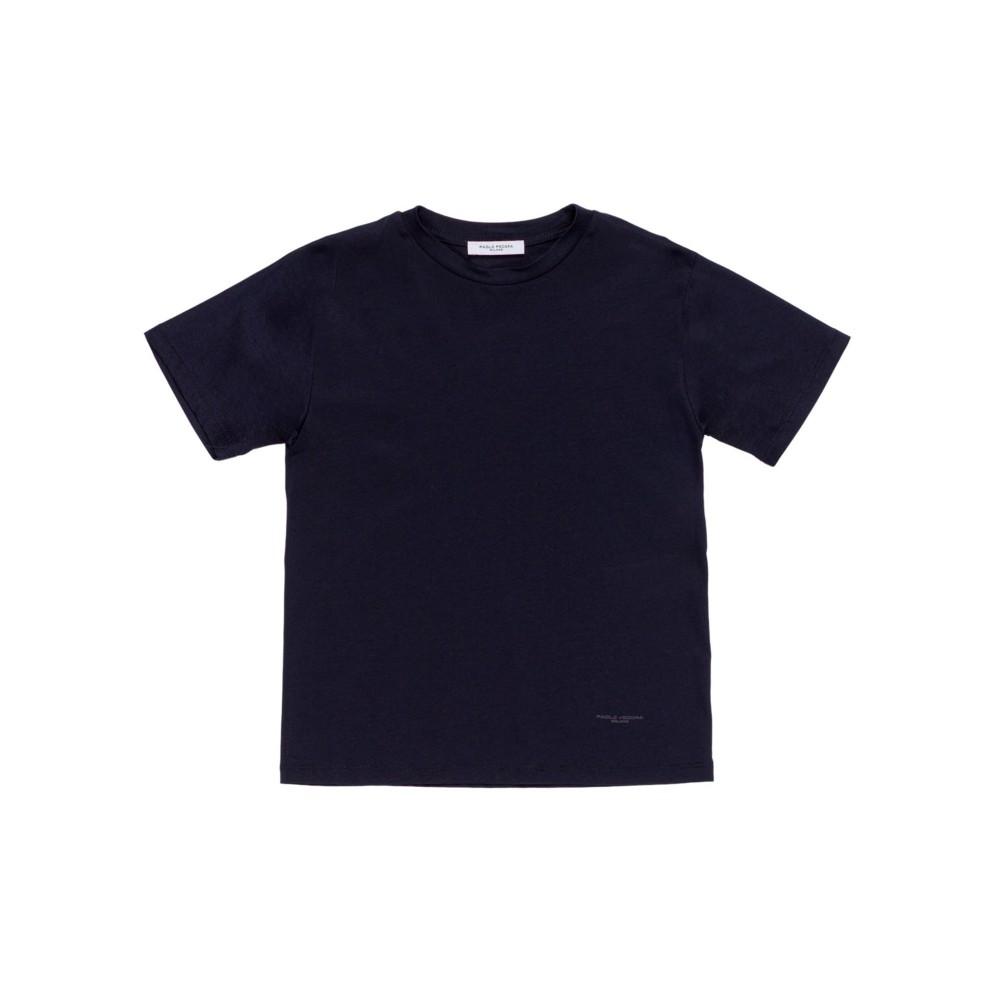 PAOLO PECORA T-shirt blu...