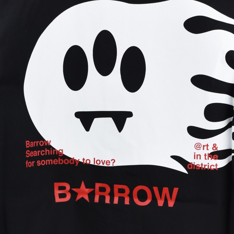 BARROW Camicia nera boxy fit bambino