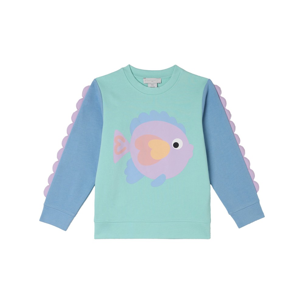 STELLA McCARTNEY Felpa...