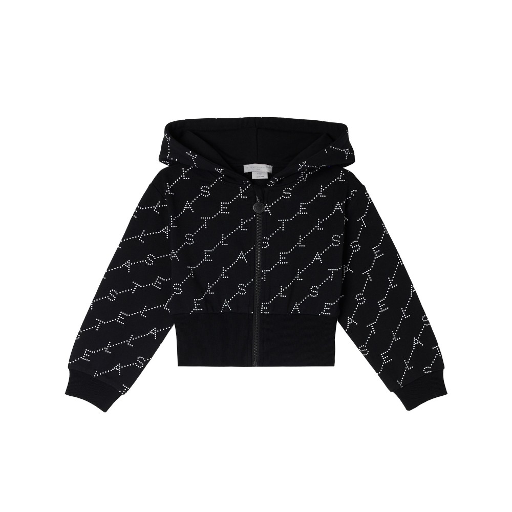 STELLA McCARTNEY Felpa nera...