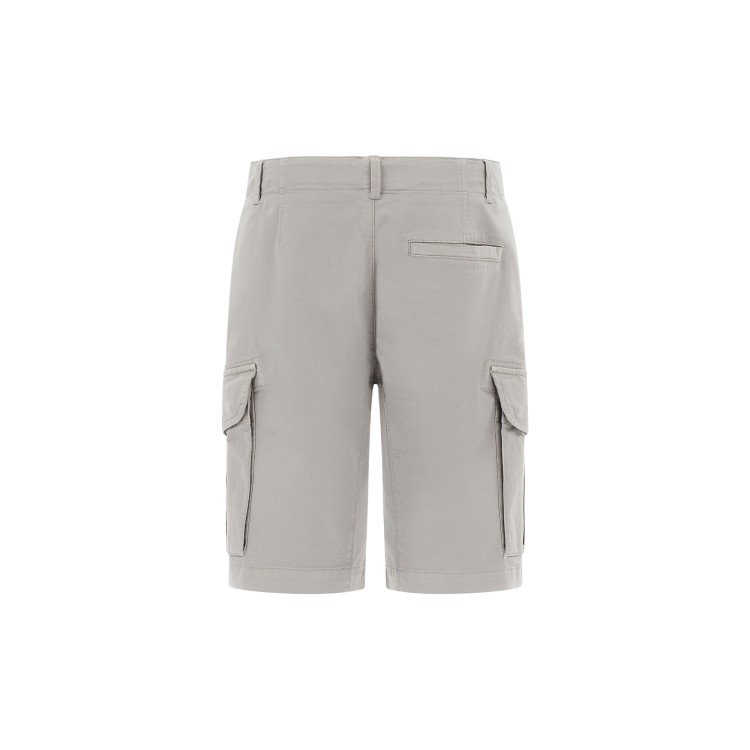 C.P. COMPANY Bermuda cargo grigi bambino