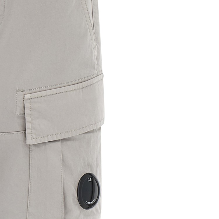 C.P. COMPANY Bermuda cargo grigi bambino