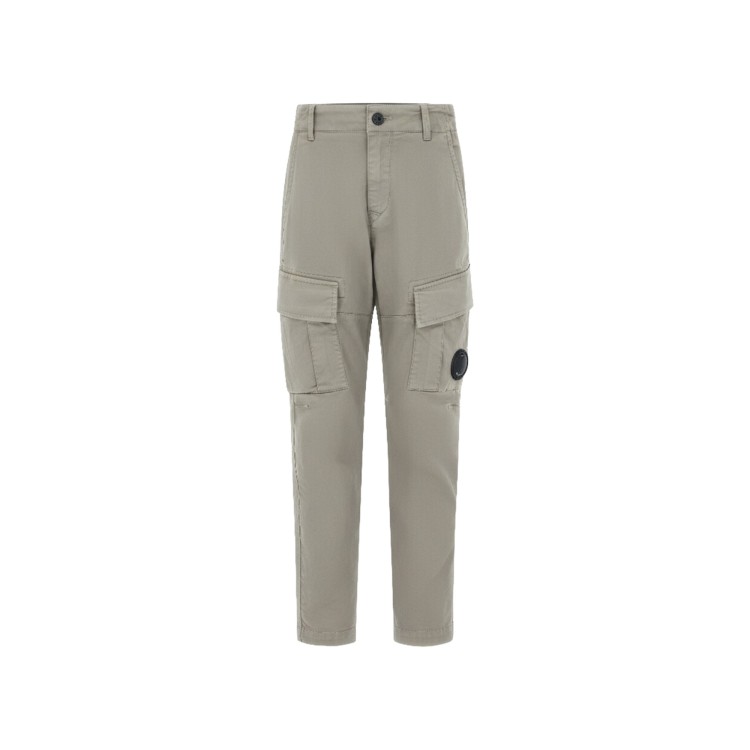 C.P. COMPANY Pantaloni grigi cargo bambino
