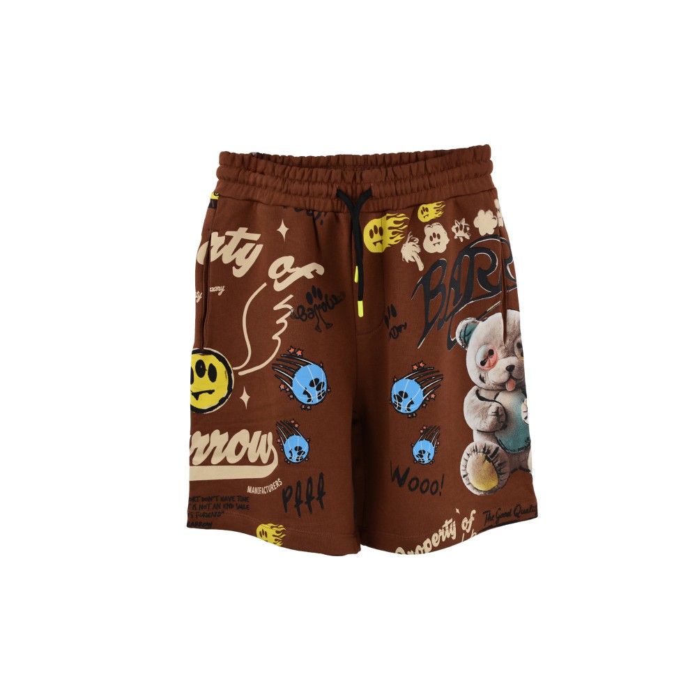 BARROW Shorts cioccolato...