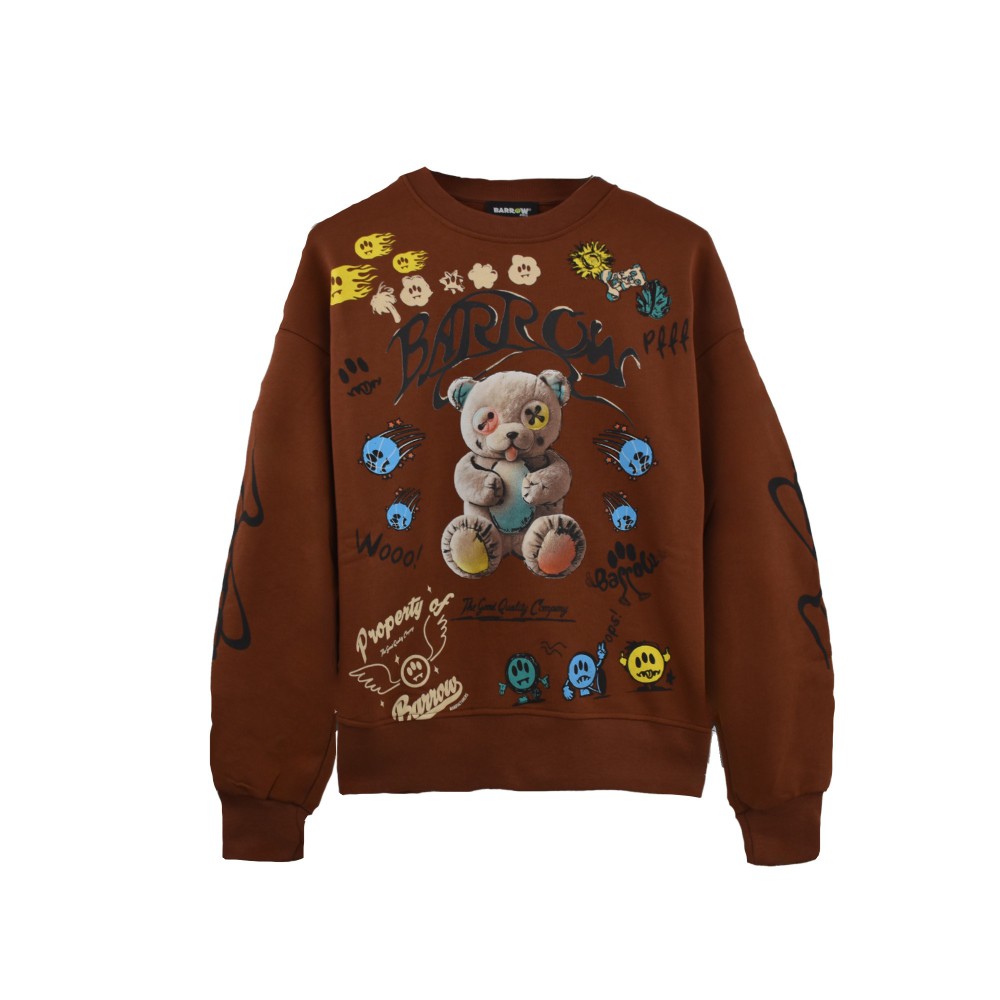 BARROW Felpa cioccolato...