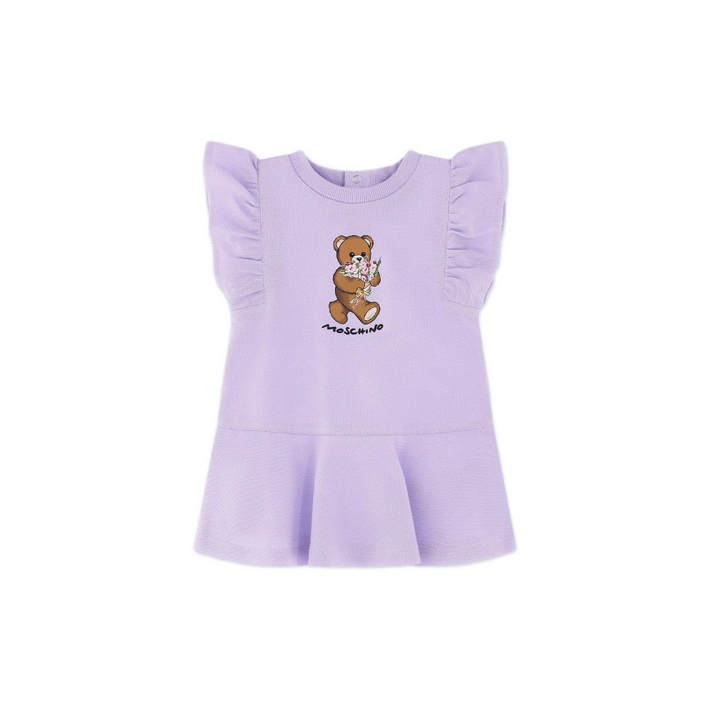 MOSCHINO Abito lilla Teddy...