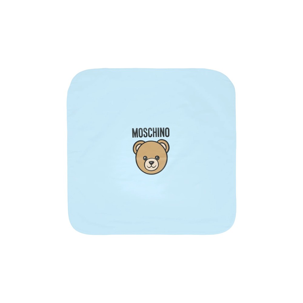 MOSCHINO Coperta celeste...