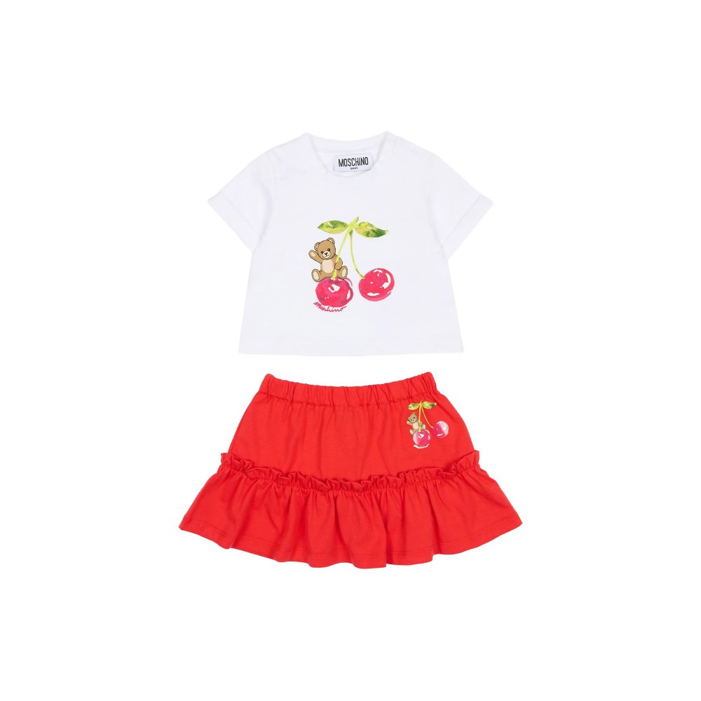 MOSCHINO Set t-shirt e...